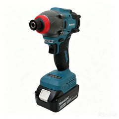 Makita 18V Cordless Impact Driver Brushless Motor Electric Screwdriver Power Tool For Woodworking Home DIY For 6.0Ah Battery