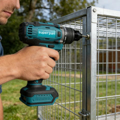 SuperPan 135N.m 0-3900IPM Brushless Cordless Impact Driver,Heavy-Duty Electric Screwdriver for Automotive&Construction,Bare Tool