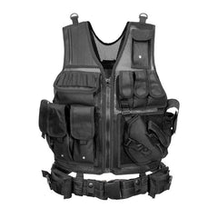 Multifunctional Tactical Vest for Training and Adventure