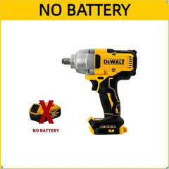 DeWalt  Brushless Electric Wrench DCF892 1/2Inch High Torque 3 Speed Impact Driver Auto Repair Power Tools