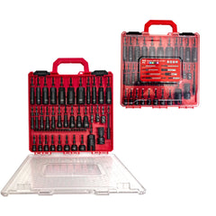 55-Piece Impact Nut Driver Set Hardware Tool Kit Screwdriver Bits for Home Repair And Maintenance