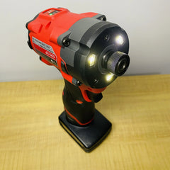 Brushless Screwdriver 1/4 Inch Cordless Impact Drill Electric Driver Repair Protable Power Tools For Milwaukee 12V Battery