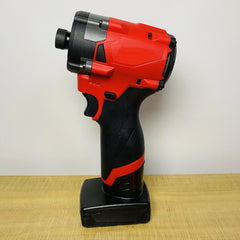 Brushless Screwdriver 1/4 Inch Cordless Impact Drill Electric Driver Repair Protable Power Tools For Milwaukee 12V Battery
