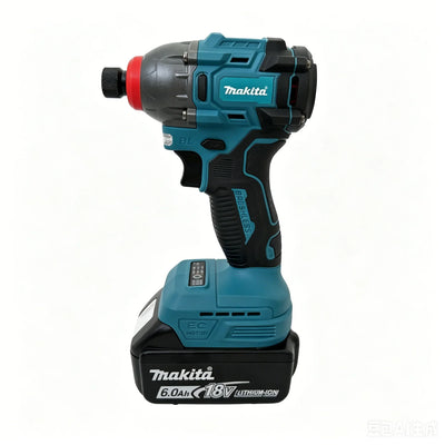 Makita 18V Cordless Impact Driver Brushless Motor Electric Screwdriver Power Tool For Woodworking Home DIY For 6.0Ah Battery