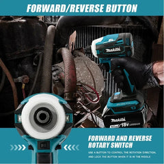 Makita DTD173  brushless impact screwdriver driver Rechargeable high torque Cordless electric driver Tool