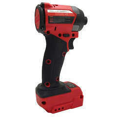 Brushless Electric Screwdriver 1/4 Inch Hex Cordless Driver 5 Gears Impact Drill Repair Power Tool Fit For Milwaukee 18V Battery