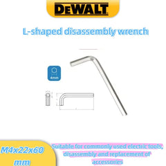 DeWalt  Brushless Electric Wrench DCF892 1/2Inch High Torque 3 Speed Impact Driver Auto Repair Power Tools