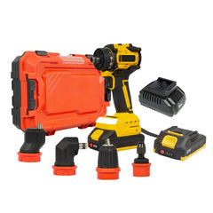 Kit Impact Battery Wireless Screw Drivers Cordless Professional Drill and Screwdriver Power Tools