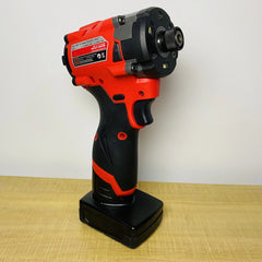 Brushless Screwdriver 1/4 Inch Cordless Impact Drill Electric Driver Repair Protable Power Tools For Milwaukee 12V Battery