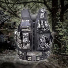 Multifunctional Tactical Vest for Training and Adventure