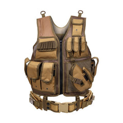 Multifunctional Tactical Vest for Training and Adventure