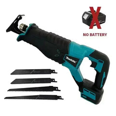 Makita Cordless Power Tools Kit Portable Impact Driver Rechargeable Screwdriver Electric Reciprocating Saw And Professional Use