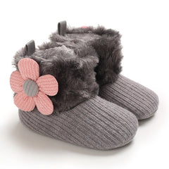 Warm Cotton Snow Boots for Babies 0-1 Years Old