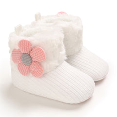 Warm Cotton Snow Boots for Babies 0-1 Years Old