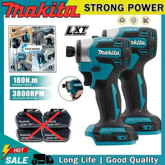 Makita DTD173  brushless impact screwdriver driver Rechargeable high torque Cordless electric driver Tool