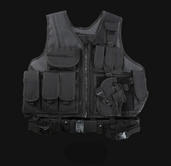 Tactical Vest for Outdoor Survival and Adventure Gear