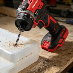 SuperPan 3900IPM Brushless Cordless Impact Driver,135N.m High Power Electric Screwdriver,for DeWalt/Makita/Milwaukee,Tool Only