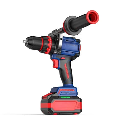 Cordless Brushless Impact Driver Drill 20V 160N.m 13mm Universal Chuck Handheld Power Tool