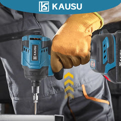 1/4 Inch Electric Brushless Screwdriver Cordless 4-Speed Impact Screw Driver Rechargeable Power Tools For Makita 18V Battery