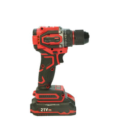 Cordless 4-in-1 Lithium Ion Power Tools Combo Kit Including Hammer Drill Impact Driver Angle Grinder Wrench Fast Charger OEM