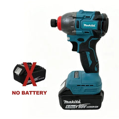 Makita 18V Cordless Impact Driver Brushless Motor Electric Screwdriver Power Tool For Woodworking Home DIY For 6.0Ah Battery