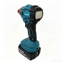 Makita 18V Cordless Impact Driver Brushless Motor Electric Screwdriver Power Tool For Woodworking Home DIY For 6.0Ah Battery