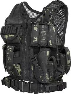 Multifunctional Tactical Vest for Training and Adventure
