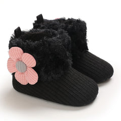 Warm Cotton Snow Boots for Babies 0-1 Years Old