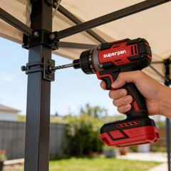 SuperPan 3900IPM Brushless Cordless Impact Driver,135N.m High Power Electric Screwdriver,for DeWalt/Makita/Milwaukee,Tool Only