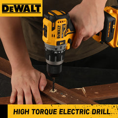 DEWALT DCD796 Cordless Impact Drill 20V Brushless Electric Driver Practical Tool for Wood Metal Masonry Drilling Repair Works