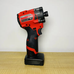 Brushless Screwdriver 1/4 Inch Cordless Impact Drill Electric Driver Repair Protable Power Tools For Milwaukee 12V Battery