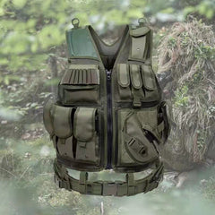 Multifunctional Tactical Vest for Training and Adventure