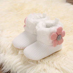 Warm Cotton Snow Boots for Babies 0-1 Years Old