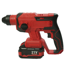 Cordless 4-in-1 Lithium Ion Power Tools Combo Kit Including Hammer Drill Impact Driver Angle Grinder Wrench Fast Charger OEM