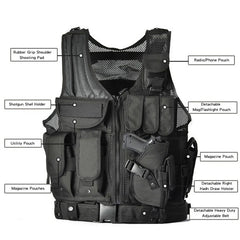 Tactical Vest for Outdoor Survival and Adventure Gear