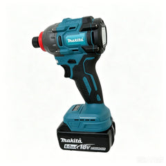 Makita 18V Cordless Impact Driver Brushless Motor Electric Screwdriver Power Tool For Woodworking Home DIY For 6.0Ah Battery