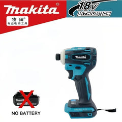Makita DTD173  brushless impact screwdriver driver Rechargeable high torque Cordless electric driver Tool